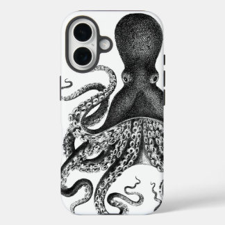 +|| Vintage Octopus ||+ Case-Mate iPhone Case