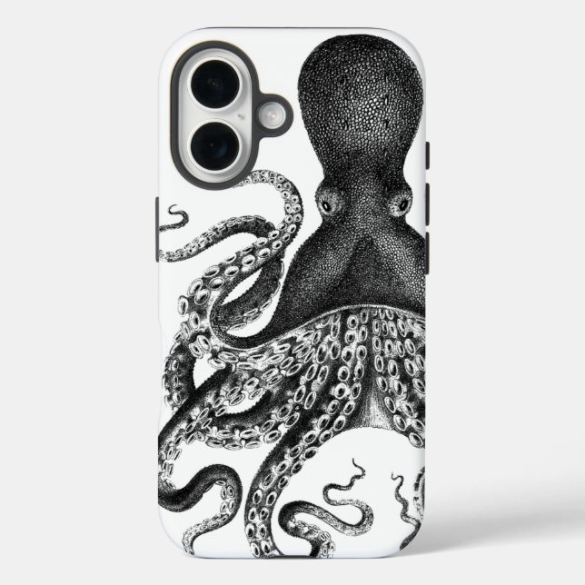 +|| Vintage Octopus ||+ Case-Mate iPhone Case (Back)