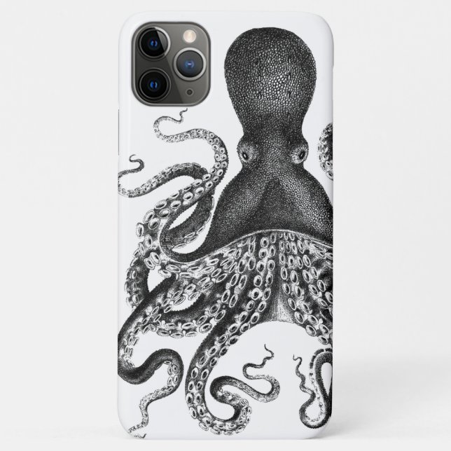 +|| Vintage Octopus ||+ Case-Mate iPhone Case (Back)