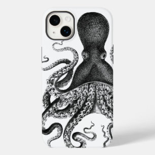+ Vintage Octopus + Case-Mate iPhone Case