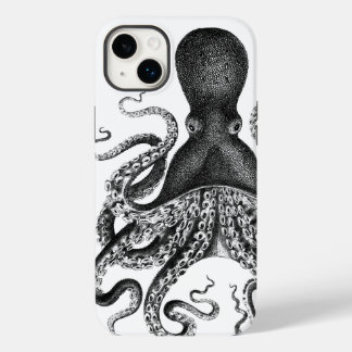 +|| Vintage Octopus ||+ Case-Mate iPhone Case