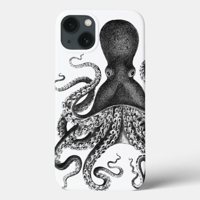 +|| Vintage Octopus ||+ Case-Mate iPhone Case (Back)