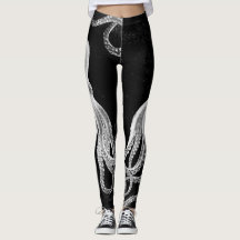 Vintage Octopus Dark