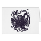 Vintage Octopus Illustration (Front Horizontal)