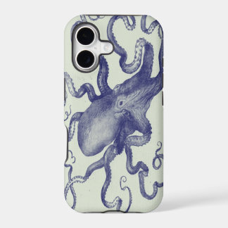 vintage octopus iphone5 case