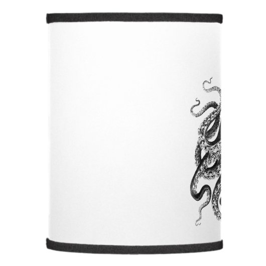 Vintage Octopus Lamp Shade (Left)