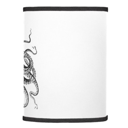 Vintage Octopus Lamp Shade (Right)