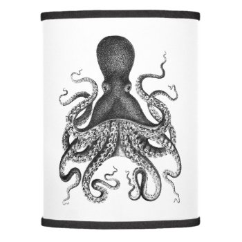 Vintage Octopus Lamp Shade by WaywardMuse at Zazzle