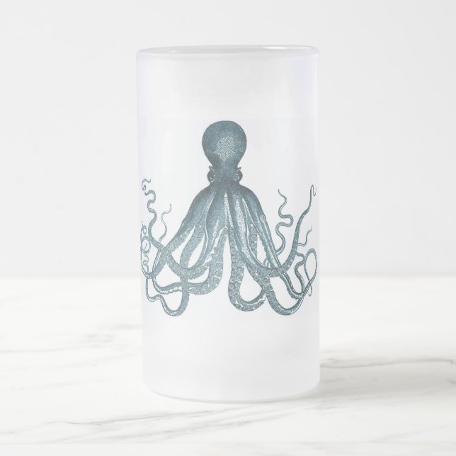Vintage Octopus Mug (Center)