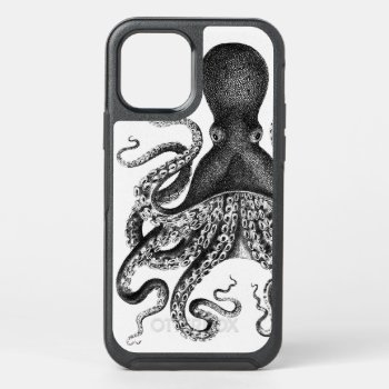 Vintage Octopus Otterbox Symmetry Iphone 12 Case by WaywardMuse at Zazzle
