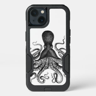 + Vintage Octopus + iPhone 13 Case