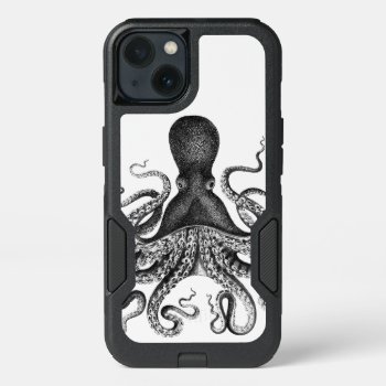  || Vintage Octopus ||  Iphone 13 Case by WaywardMuse at Zazzle