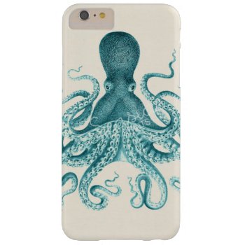 Vintage Octopus Phone Case by nitejonboy at Zazzle