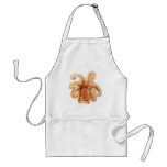 Vintage Octopus Salutii, Marine Aquatic Animals Adult Apron