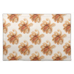 Vintage Octopus Salutii, Marine Aquatic Animals Cloth Placemat