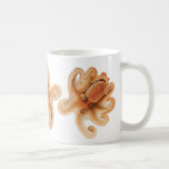 Vintage Octopus Salutii, Marine Aquatic Animals Coffee Mug
