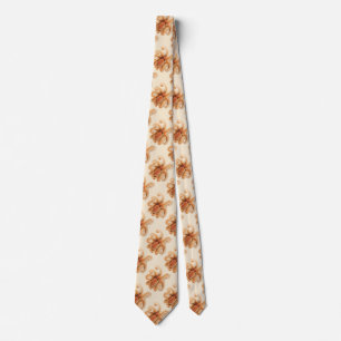 Vintage Octopus Salutii, Marine Aquatic Animals Tie