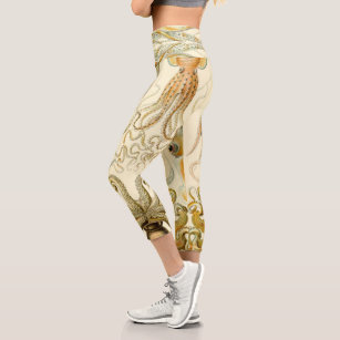 Desert Rose Gold legging and capri from Teeki