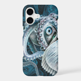 Vintage Octopus Squid Nautilus Argonaut iPhone 17 Case