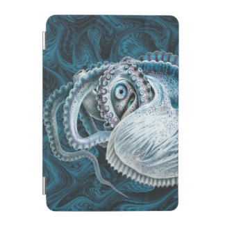 Vintage Octopus Squid Nautilus Argonaut iPad Mini Cover