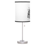 Vintage Octopus Table Lamp (Left)