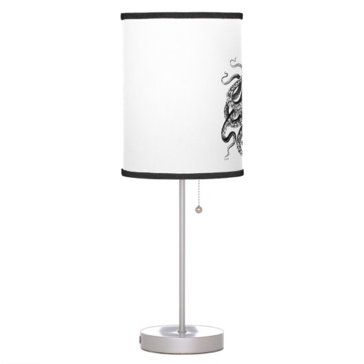 Vintage Octopus Table Lamp (Left)