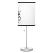 Vintage Octopus Table Lamp (Right)