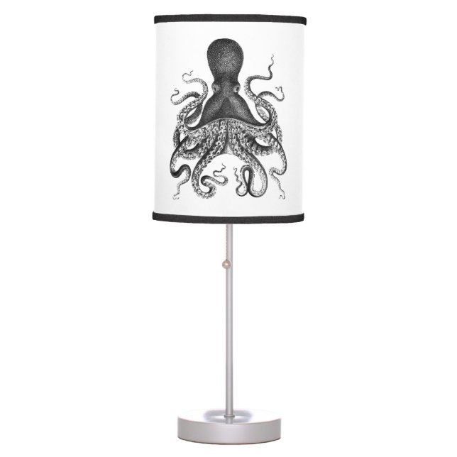 Vintage Octopus Table Lamp (Front)