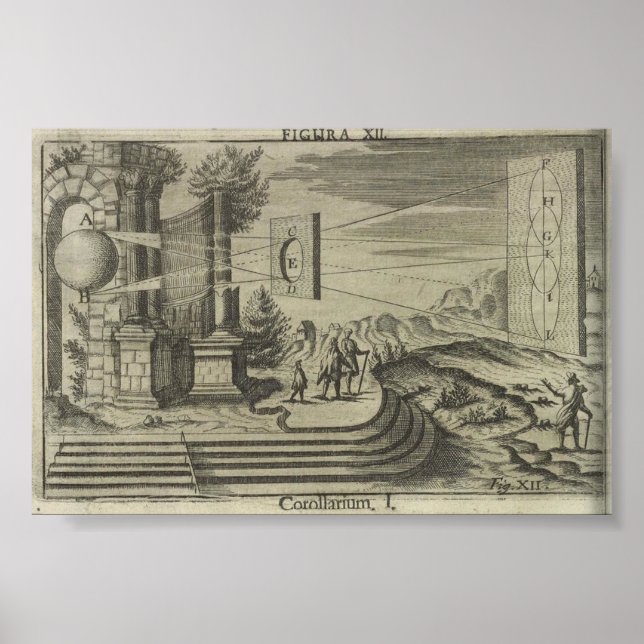 Vintage Oculus Society Illustration Poster (Front)