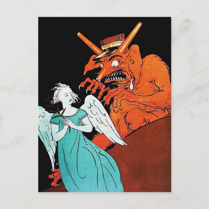 Vintage Odd Art Postcard | Zazzle.com