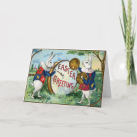Vintage Odd Easter Card