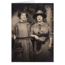 Vintage Odd Women