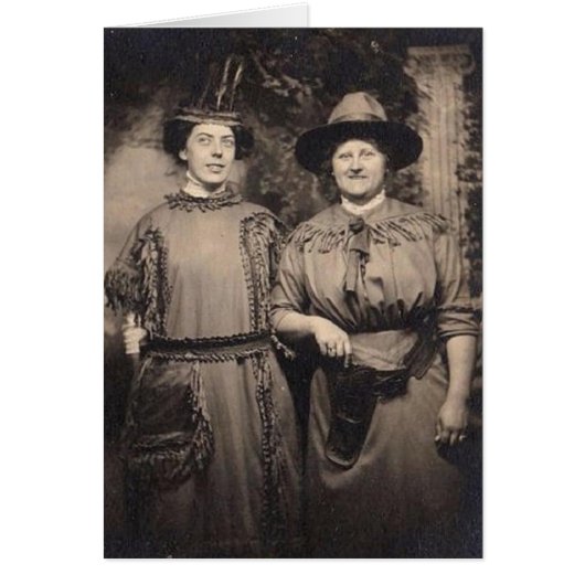 Vintage Odd Women Cards (Front)