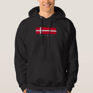 Vintage Odense Denmark Vacation Denmark Lover Hoodie