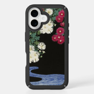 Vintage Ohara Koson Chrysanthemum Art iPhone 16 Case