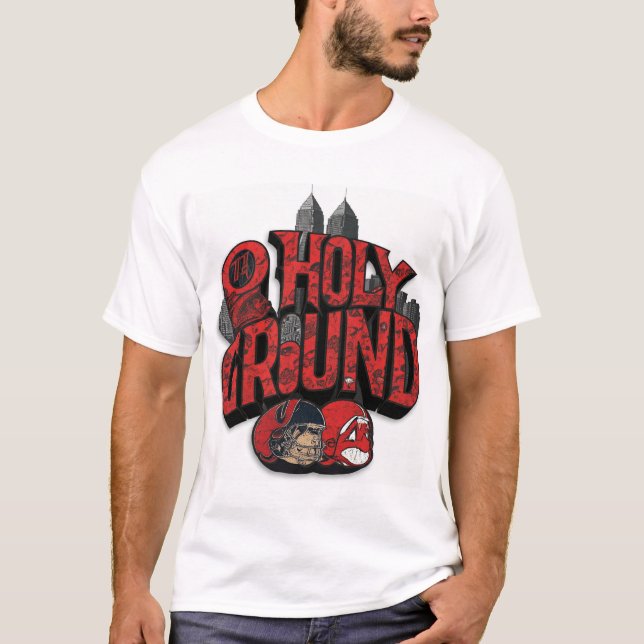 Vintage Ohio Football T-Shirt (Front)