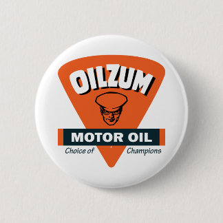 Vintage Oilzum motor oil sign Button
