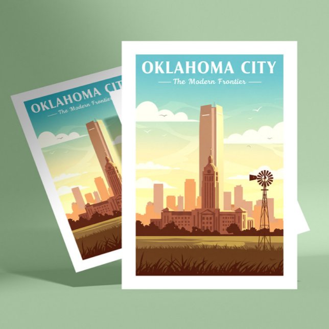 Vintage Oklahoma City Postcard (Creator Uploaded)