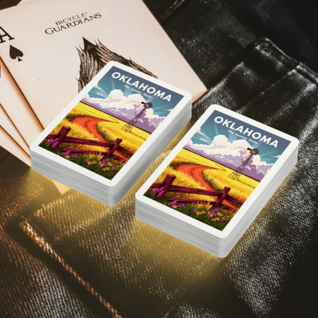 Vintage Oklahoma Poker Cards (Creator Uploaded)