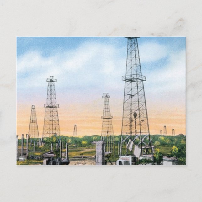 Vintage Oklahoma Postcard (Front)