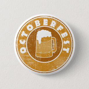 Vintage Oktoberfest button