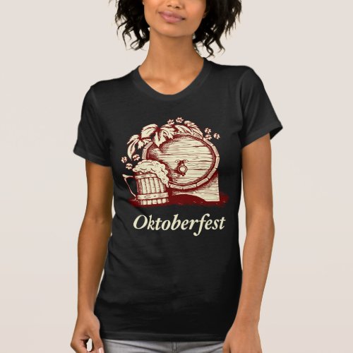 Vintage Oktoberfest T_Shirt