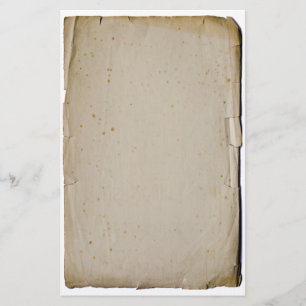 Vintage Old Book End Paper Stationery