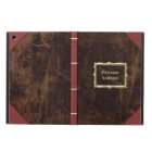Vintage Old Book Leather-Look Personalized