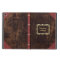Vintage Old Book Leather-Look Personalized