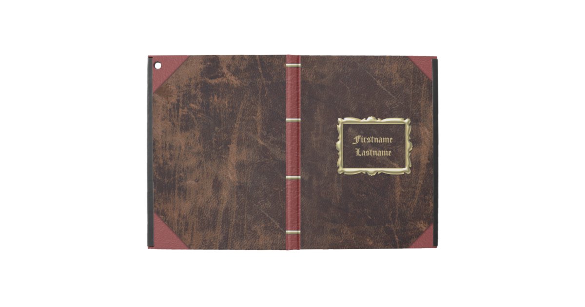 BookBook Case for iPad  Vintage leather case for iPad