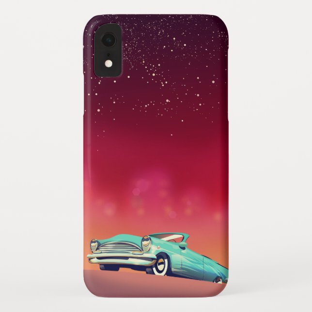 Vintage Old Car Case-Mate iPhone Case (Back)