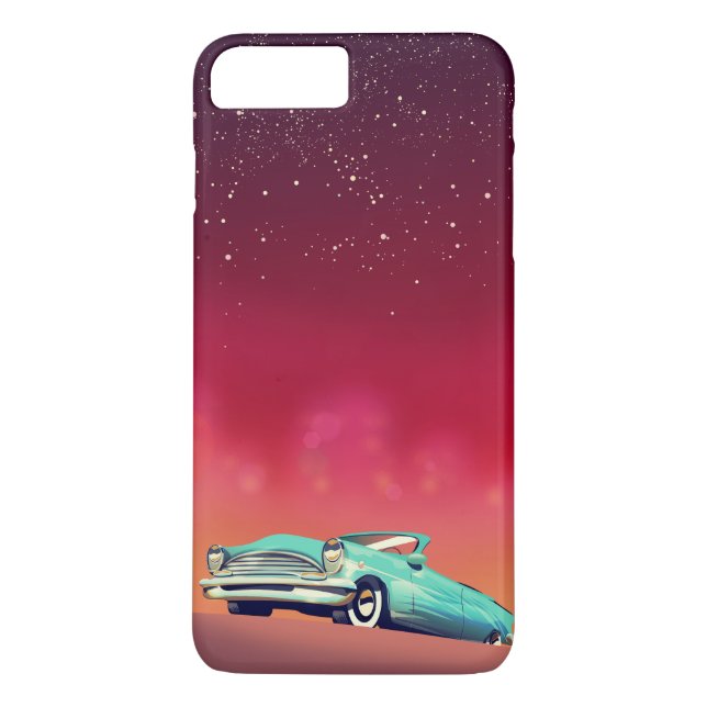 Vintage Old Car Case-Mate iPhone Case (Back)