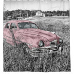 Vintage Old Car - Shower Curtain at Zazzle