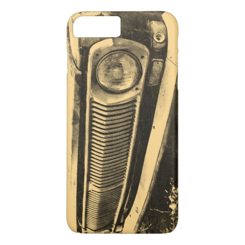 Vintage Old Classic Car Headlights iPhone 8 Plus7 Plus Case